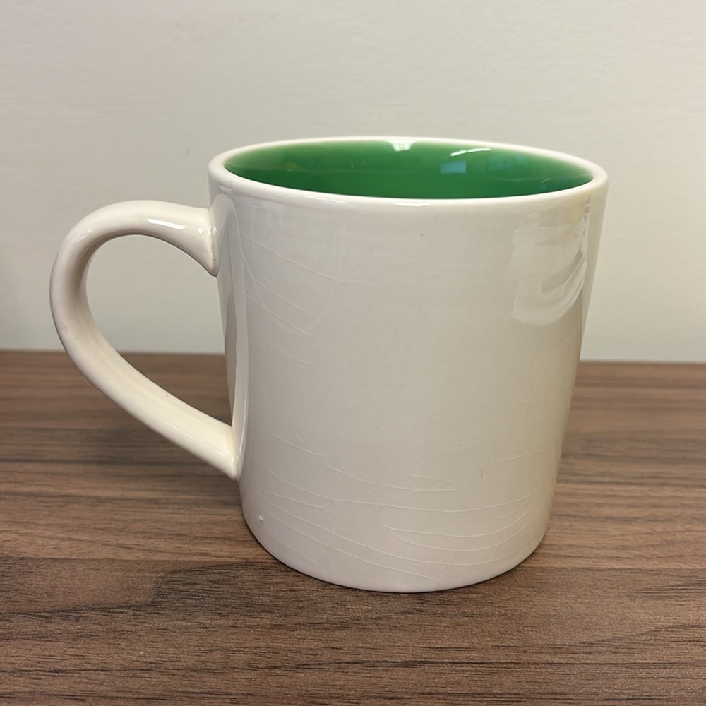 Magenta Rae Dunn cat mug - Picture 2 of 4